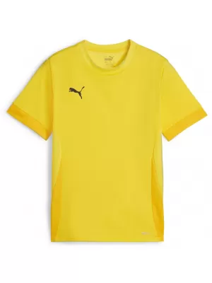 Dětský dres PUMA TEAMGOAL MATCHDAY JERSEY JR 705748-07 FASTER YELLOW/BLACK/YELLOW