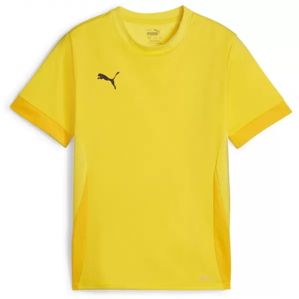  Dětský dres PUMA TEAMGOAL MATCHDAY JERSEY JR 705748-07 FASTER YELLOW/BLACK/YELLOW 