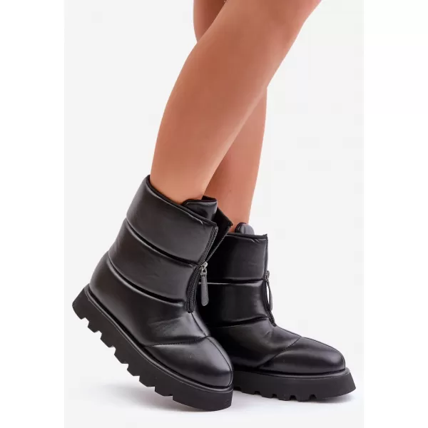  Dámské sněhule BOTO C-314 BLACK 