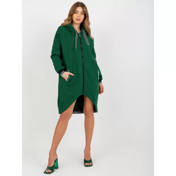  Dámská mikina RELEVANCE RV-BL-6832.10 DARK GREEN 