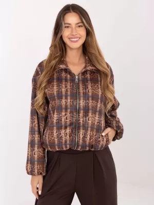Dámská bunda RUE PARIS IT-KR-5773.23 CAMEL