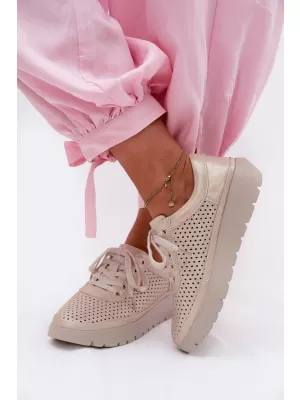 Dámské boty VINCEZA 79629 GOLD