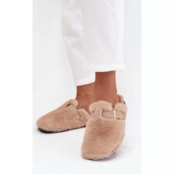  Dámské pantofle BOTO L2872 BEIGE 