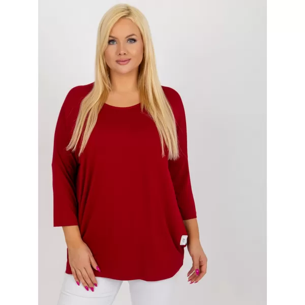  Dámská halenka RELEVANCE RV-BZ-3770.92 BURGUNDY 