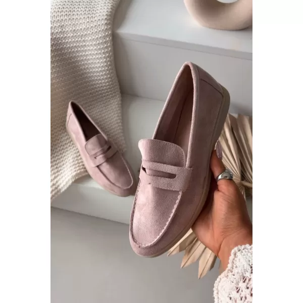  Dámské mokasíny BOTO QQ-278 PINK 