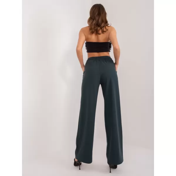  Dámské kalhoty LAKERTA LK-SP-509616.54 DARK GREEN 