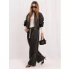 Dámské kalhoty ITALY MODA IR-SP-YV5708.71 DARK GREY