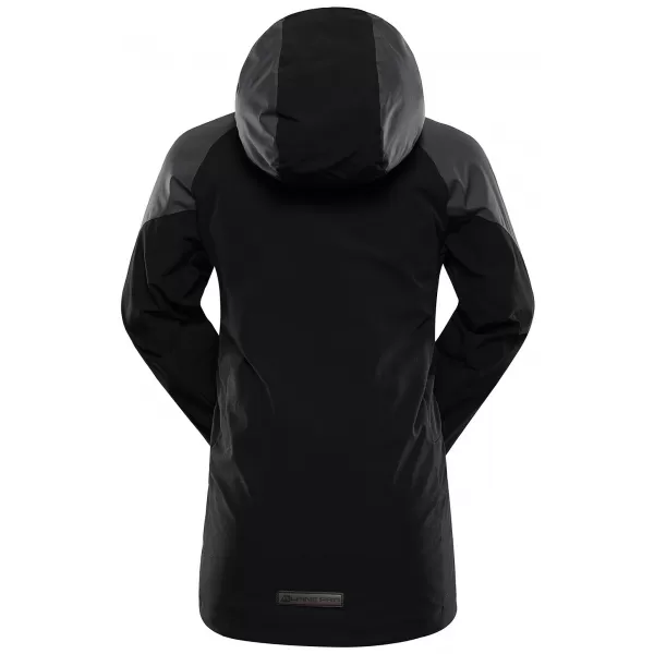  Dětská bunda ALPINE PRO TEMUNO BLACK 