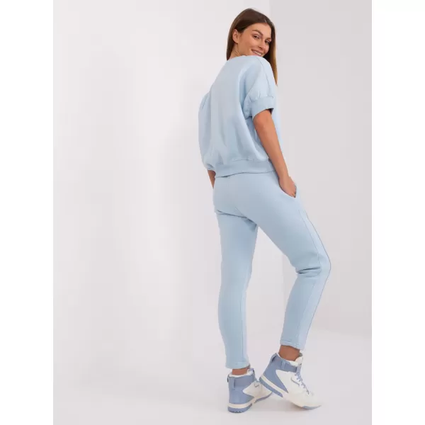  Dámský set MY RED LIPS EM-KMPL-786.93 LIGHT BLUE 