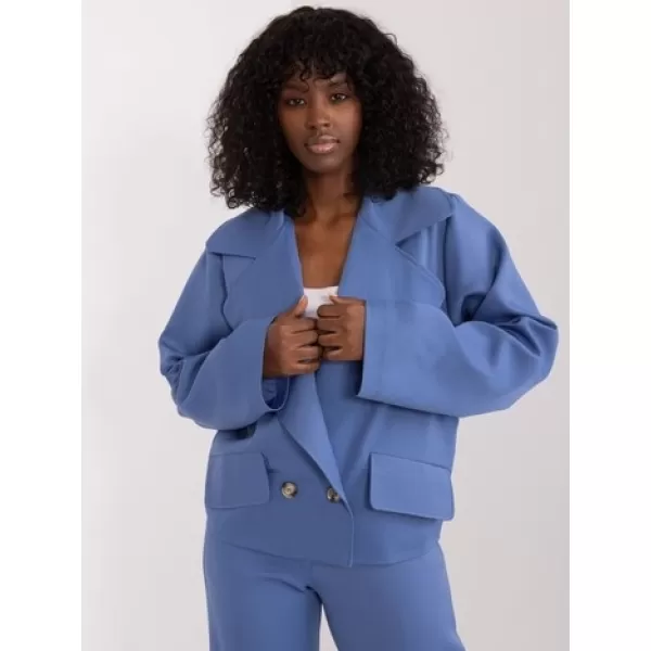  Dámská bunda LAKERTA LK-MA-509578.20 GRAY-BLUE 