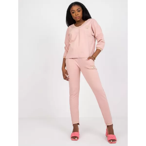  Dámský set RELEVANCE RV-KMPL-7734.10P BRIGHT PINK 