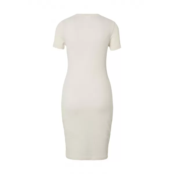  Dámské šaty URBAN CLASSICS TB8275 WHITE/SAND 