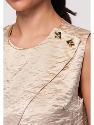 Dámská blůza LARICA OW-TS-E0004 KHAKI