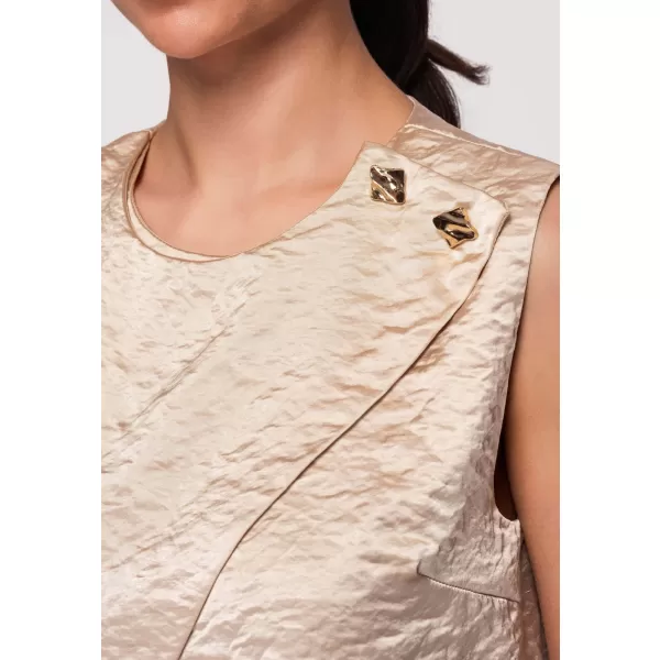  Dámská blůza LARICA OW-TS-E0004 KHAKI 