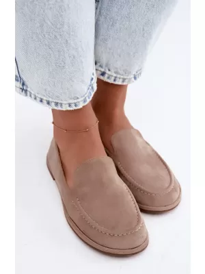 Dámské mokasíny BOTO 9889 KHAKI