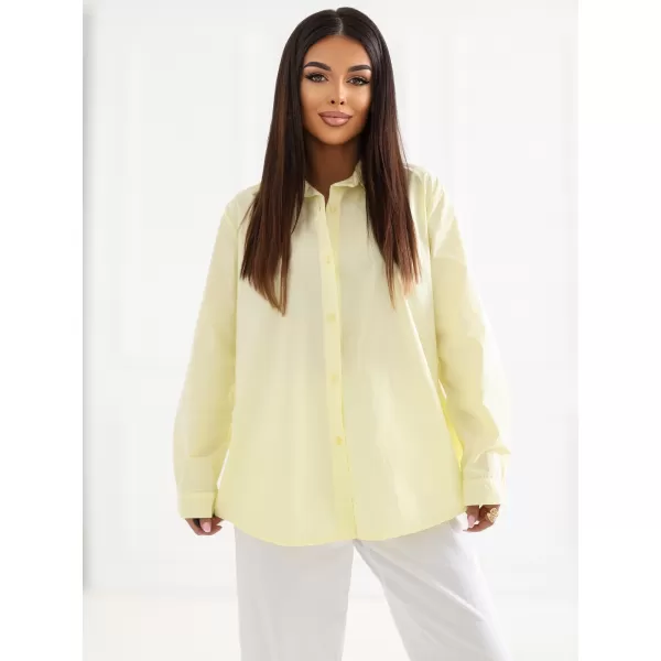  Dámská košile FACTORY PRICE IT-KS-97597.29 BRIGHT YELLOW 