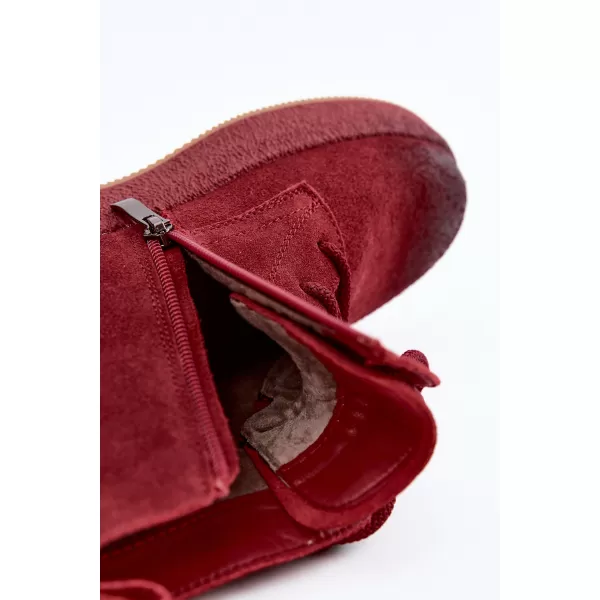  Dámské kotníkové boty ARTIKER 59C1131 SHADES OF RED 