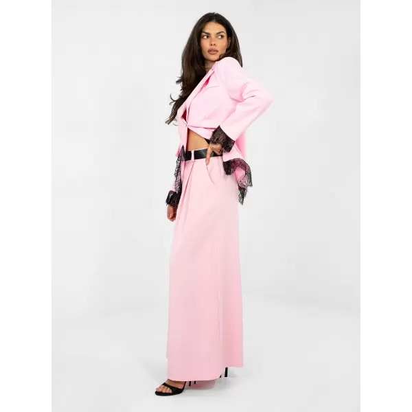  Dámské kalhoty RUE PARIS IT-SP-19963.32 BRIGHT PINK 