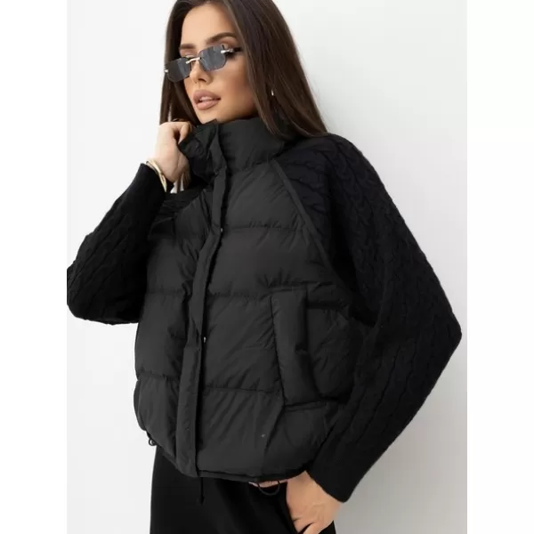  Dámská bunda FACTORY PRICE MBM-KR-0508.00P BLACK 