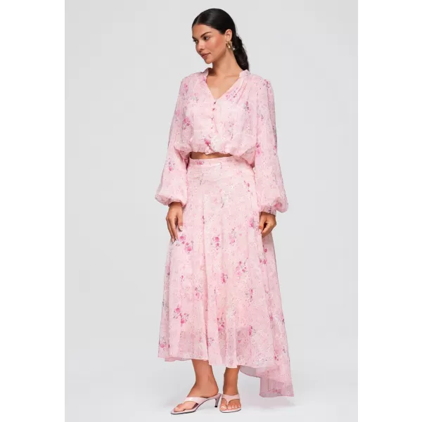  Dámská sukně OMBRE OW-GL-E0008 PINK 