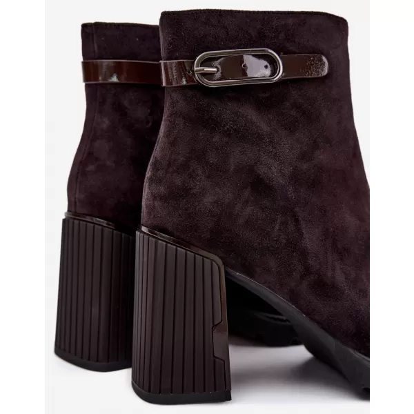  Dámské boty VINCEZA 91172 BROWN 