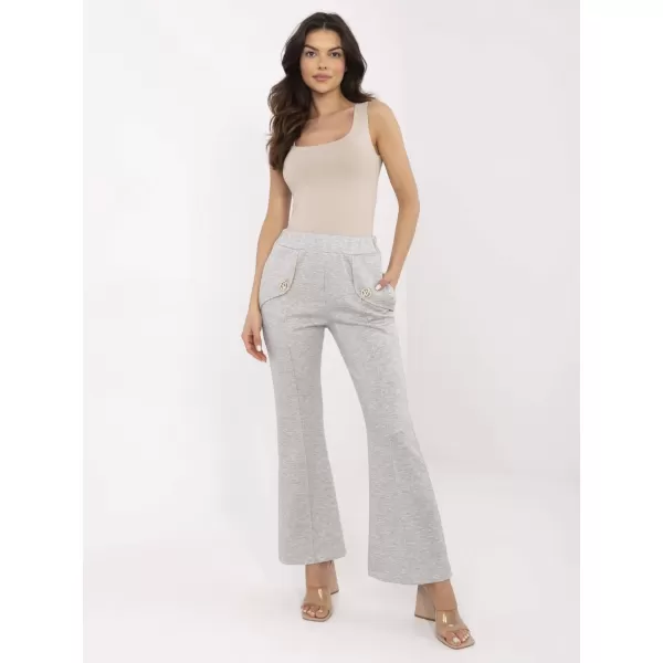  Dámské kalhoty ITALY MODA DHJ-SP-20518.12 GRAY 