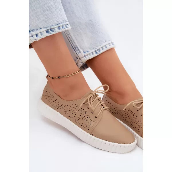  Dámské polobotky BOTO G2437 KHAKI 