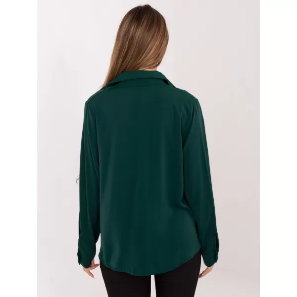  Dámská košile FACTORY PRICE IT-KS-29053.69 DARK GREEN 