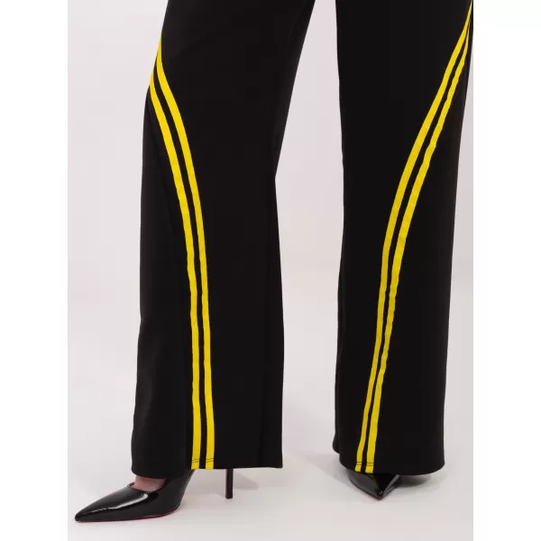  Dámské tepláky RUE PARIS IT-DR-22168.66 BLACK 