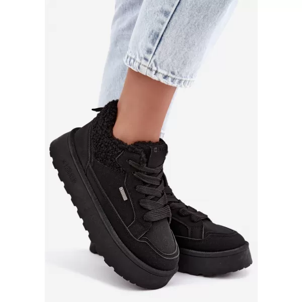  Dámské sněhule BIG STAR SHOES SS274104 BLACK 