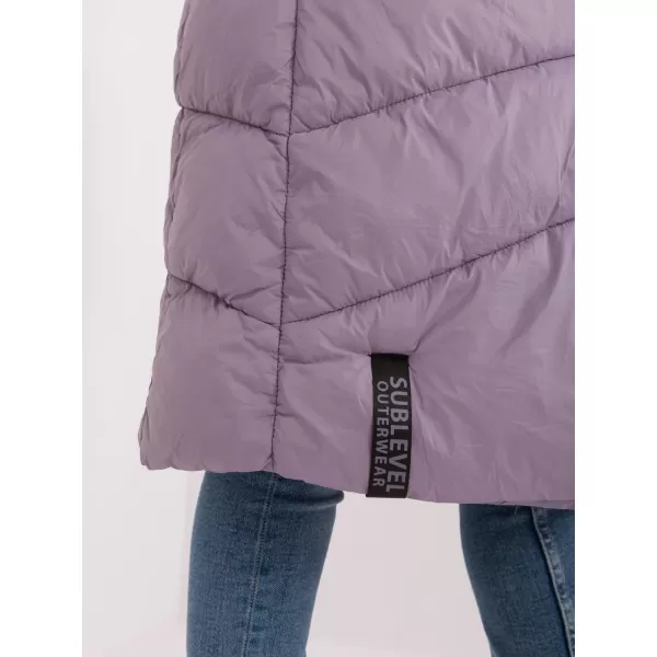  Dámská vesta SUBLEVEL D50045X80115A2 BRIGHT PURPLE 