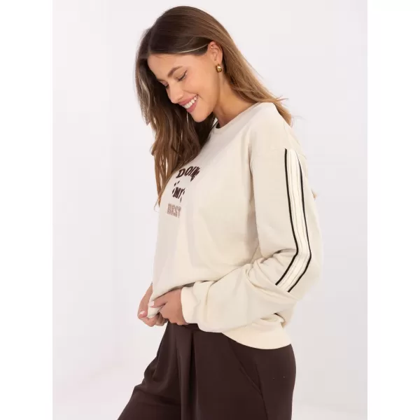 Dámská mikina RELEVANCE RV-BL-A942.62 LIGHT BEIGE 