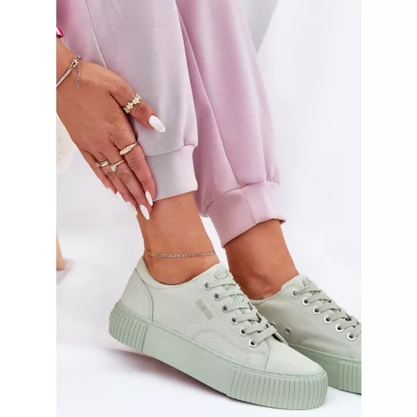  Dámské tenisky BIG STAR SHOES 36575-19 GREEN 