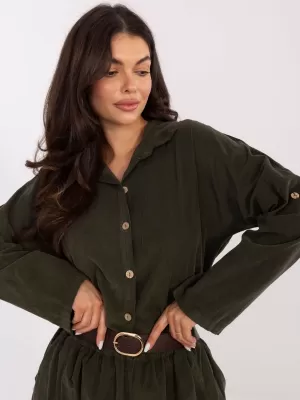 Dámská košile ITALY MODA IT-KS-22390.81 KHAKI