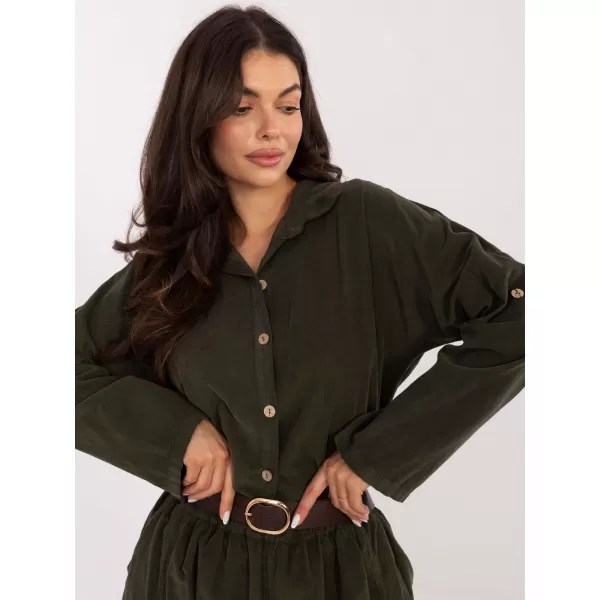  Dámská košile ITALY MODA IT-KS-22390.81 KHAKI 