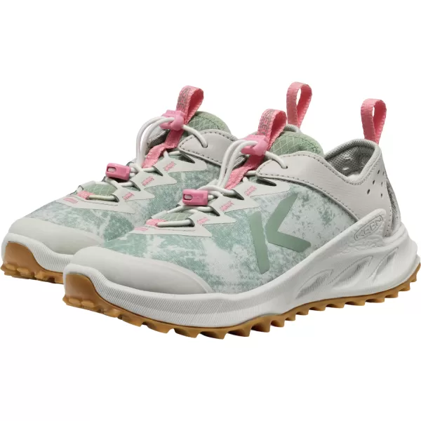  Juniorské boty KEEN ZIONIC ADV SANDAL VAPOR/ORCHID SMOKE 