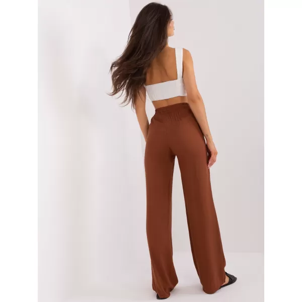  Dámské kalhoty LAKERTA LK-SP-509331.25 BROWN 