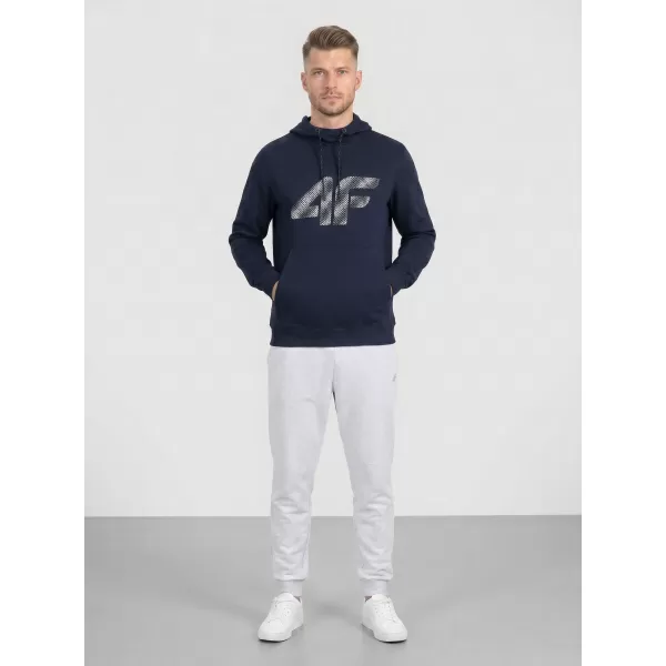  Pánská mikina 4F 4FWMM00TSWSM2548 NAVY 