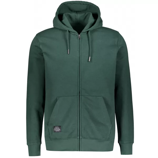  Pánská mikina ALTISPORT NP/ALMST45001 BOTTLE GREEN 