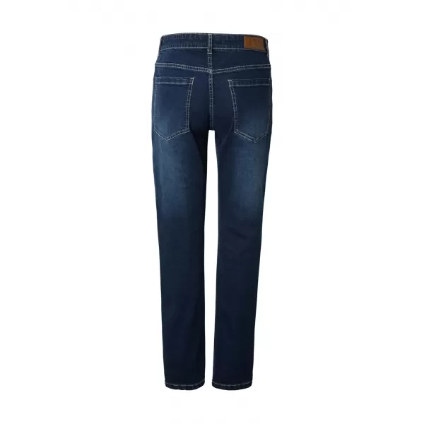  Pánské kalhoty URBAN CLASSICS TB8456 MID DEEP BLUE WASHED 