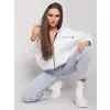 Dámská mikina RUE PARIS RV-BL-7366.31 WHITE