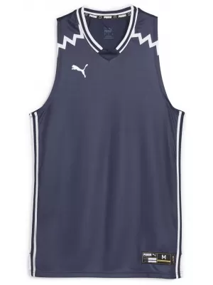 Pánský dres PUMA HOOPS TEAM GAME JERSEY 676628-03 PUMA NAVY
