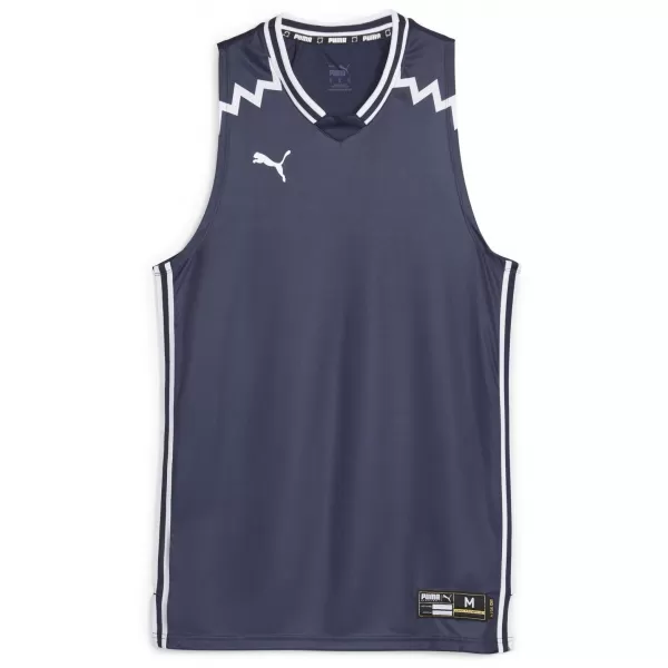  Pánský dres PUMA HOOPS TEAM GAME JERSEY 676628-03 PUMA NAVY 