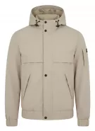 Pánská bunda OMBRE C586 BEIGE