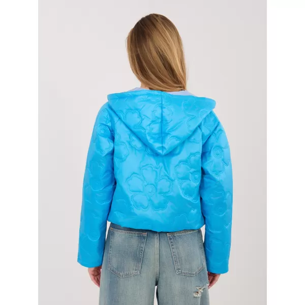  Dámská bunda RUE PARIS IT-KR-FL10126.86 BLUE 