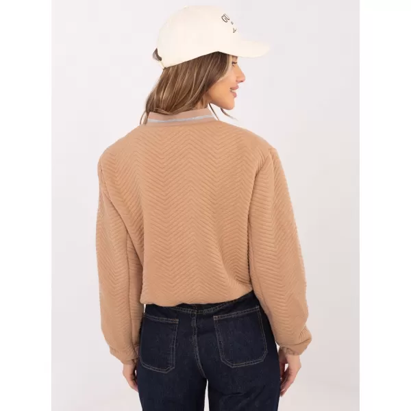  Dámská bunda RUE PARIS RV-KR-006.16 CAMEL 