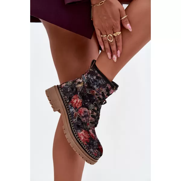  Dámské boty ARTIKER 57C1054 BLACK 