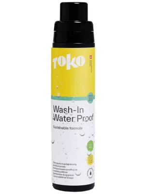Impregnace TOKO ECO CARE WASH - IN WATER PROOF BÍLÁ/ŽLUTÁ