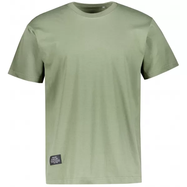 Pánské triko ALTISPORT NP/ALMST20001 MILITARY GREEN 