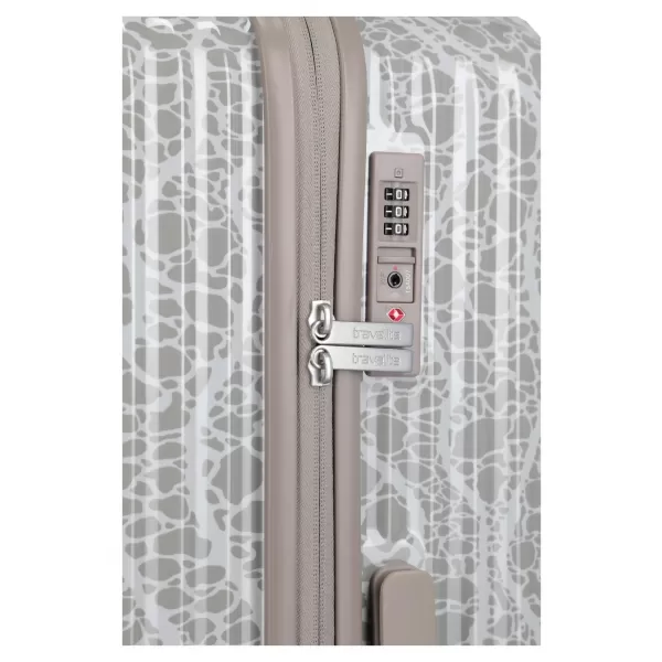  Sada kufrů TRAVELITE LASCANA EDITION S,M,L CHAMPAGNE 